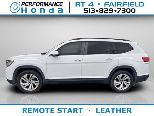 2021 Volkswagen Atlas 3.6L SE w/Technology