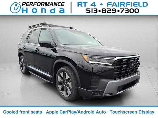 Crystal Black Pearl 2026 Honda Pilot Elite
