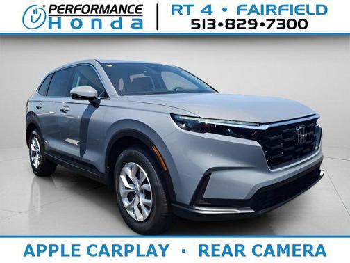 2026 Honda CR-V LX AWD