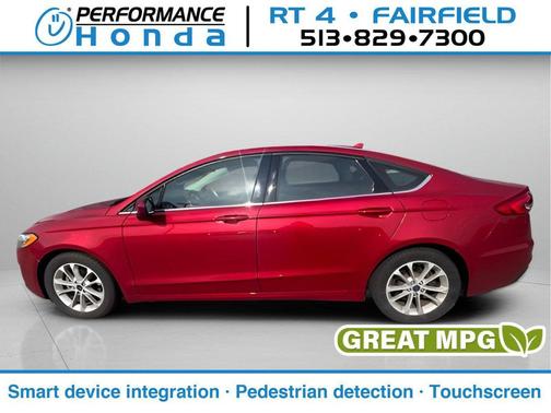 Rapid Red Metallic Tinted Clearcoat 2020 Ford Fusion SE