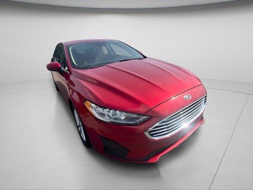 Rapid Red Metallic Tinted Clearcoat 2020 Ford Fusion SE