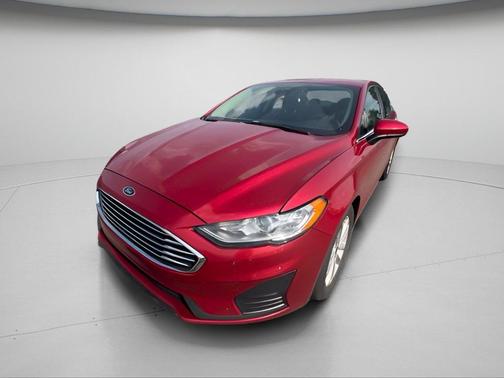 Rapid Red Metallic Tinted Clearcoat 2020 Ford Fusion SE