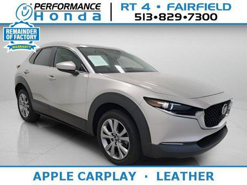 Platinum Quartz Metallic 2023 Mazda CX-30 2.5 S Preferred Package