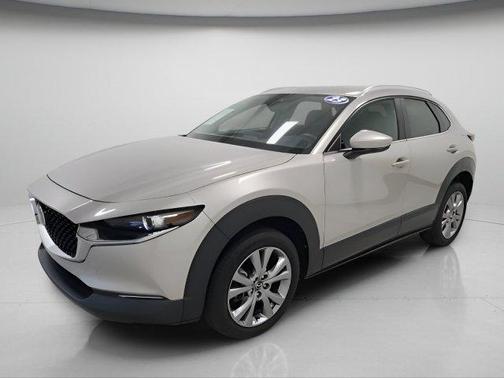 Platinum Quartz Metallic 2023 Mazda CX-30 2.5 S Preferred Package