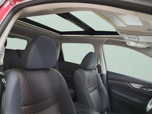 Palatial Ruby 2017 Nissan Rogue SV