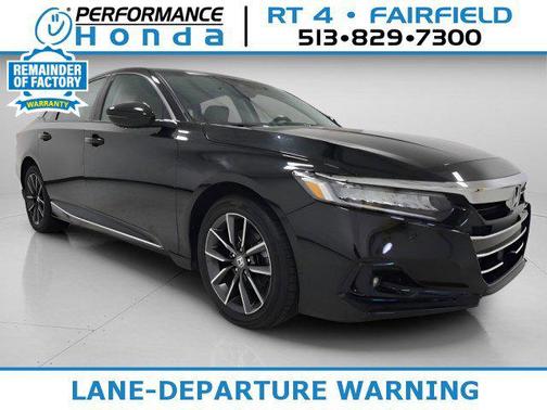 2022 Honda Accord EX-L 1.5T