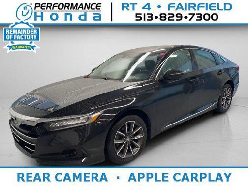 2022 Honda Accord EX-L 1.5T