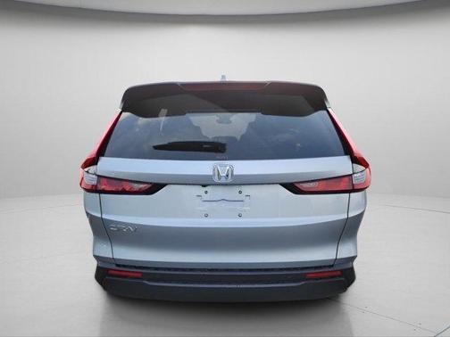 Solar Silver Metallic 2026 Honda CR-V EX-L AWD