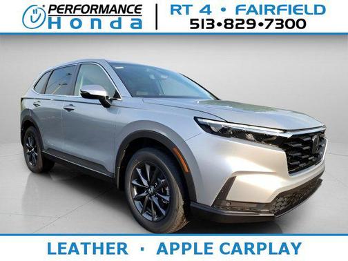 Solar Silver Metallic 2026 Honda CR-V EX-L AWD