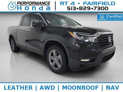 2023 Honda Ridgeline RTL-E