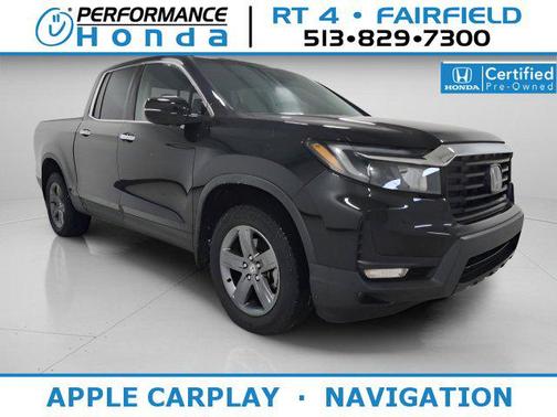2023 Honda Ridgeline RTL-E