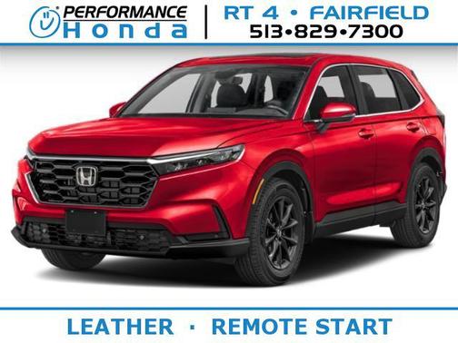 2026 Honda CR-V EX-L AWD