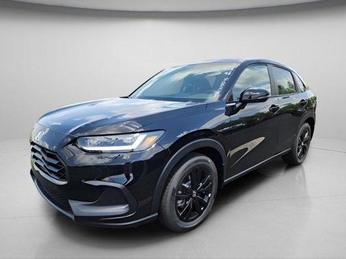 Crystal Black Pearl 2026 Honda HR-V AWD Sport