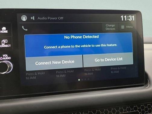 Crystal Black Pearl 2026 Honda HR-V AWD Sport
