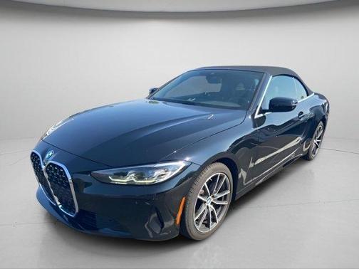 Jet Black 2024 BMW 430 i xDrive