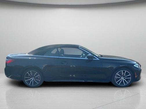 Jet Black 2024 BMW 430 i xDrive