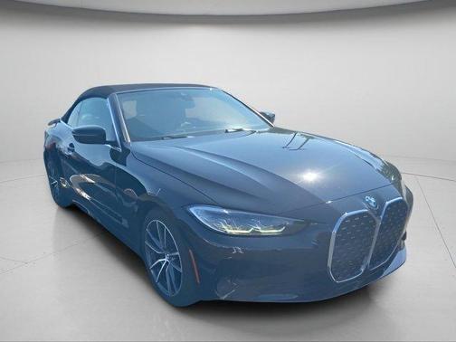 Jet Black 2024 BMW 430 i xDrive