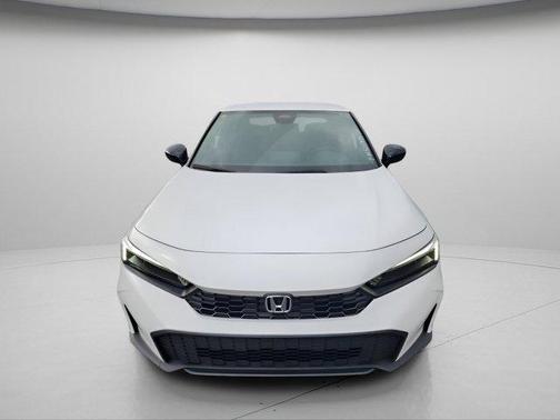 Platinum White Pearl 2026 Honda Civic Sport