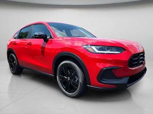 Milano Red 2027 Honda HR-V Sport AWD