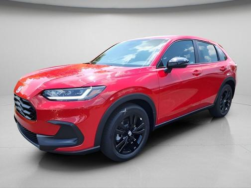 Milano Red 2027 Honda HR-V Sport AWD