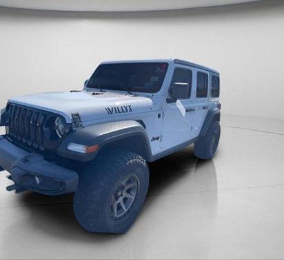 2021 Jeep Wrangler Willys
