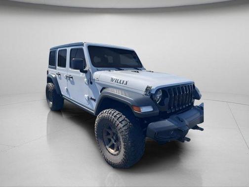 2021 Jeep Wrangler Willys