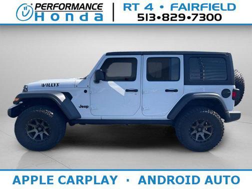 2021 Jeep Wrangler Willys