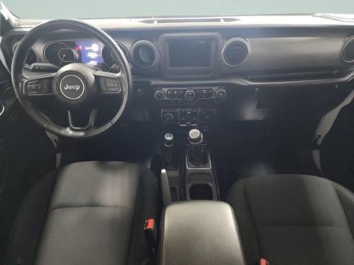 2021 Jeep Wrangler Willys