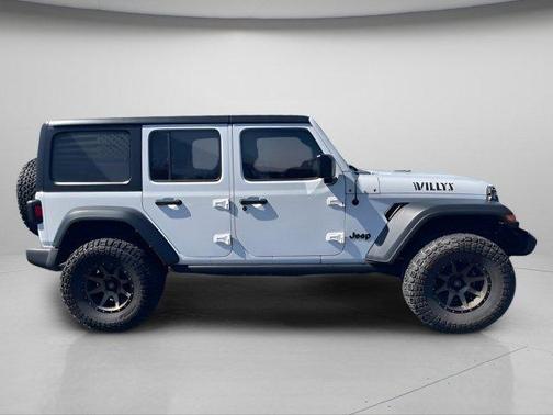 2021 Jeep Wrangler Willys
