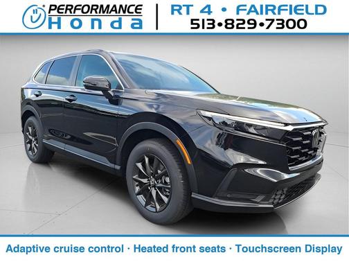 Crystal Black Pearl 2027 Honda CR-V EX-L