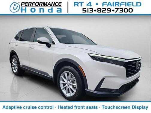 Platinum White Pearl 2026 Honda CR-V EX AWD