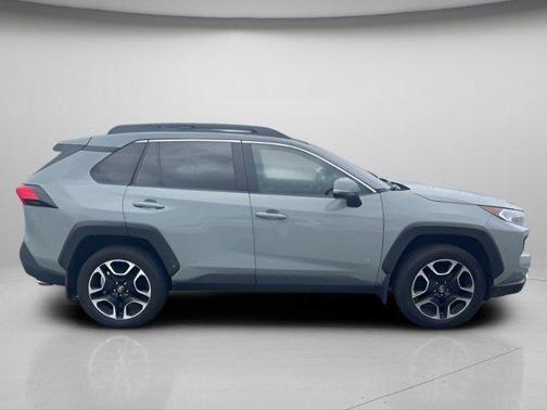 Lunar Rock 2019 Toyota RAV4 Adventure