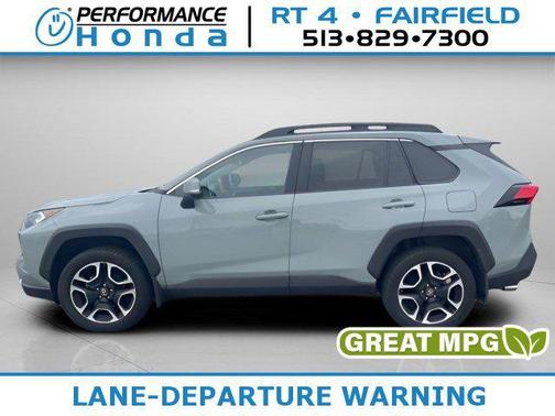 Lunar Rock 2019 Toyota RAV4 Adventure