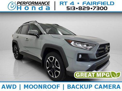 2019 Toyota RAV4 Adventure