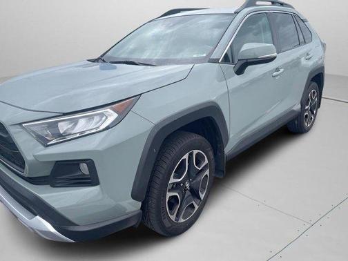 Lunar Rock 2019 Toyota RAV4 Adventure