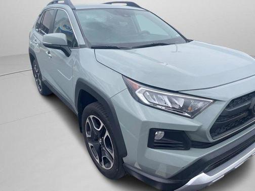 Lunar Rock 2019 Toyota RAV4 Adventure