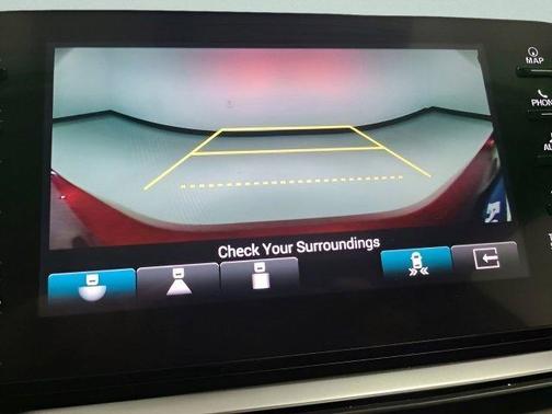 Radiant Red Metallic 2019 Honda Accord Touring 1.5T