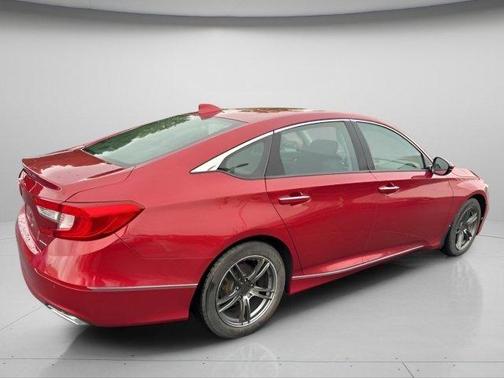 Radiant Red Metallic 2019 Honda Accord Touring 1.5T