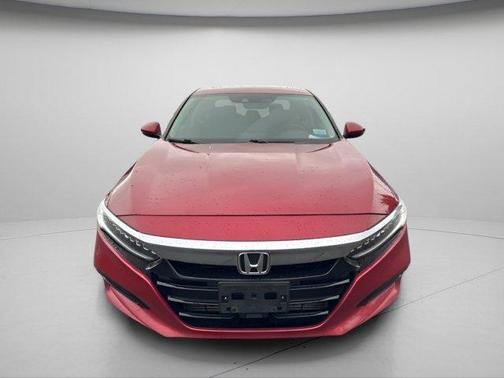 Radiant Red Metallic 2019 Honda Accord Touring 1.5T
