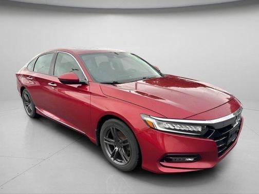 Radiant Red Metallic 2019 Honda Accord Touring 1.5T