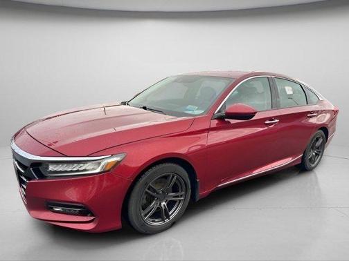 Radiant Red Metallic 2019 Honda Accord Touring 1.5T