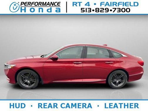 Radiant Red Metallic 2019 Honda Accord Touring 1.5T