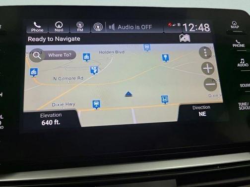 Radiant Red Metallic 2019 Honda Accord Touring 1.5T