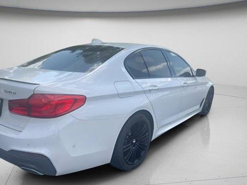 2018 BMW 540 xDrive