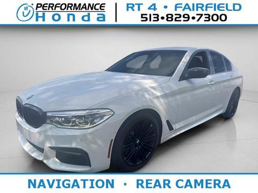 2018 BMW 540 xDrive