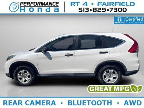 White Diamond Pearl 2016 Honda CR-V LX