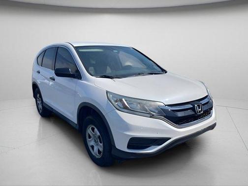 White Diamond Pearl 2016 Honda CR-V LX