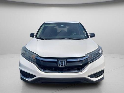 White Diamond Pearl 2016 Honda CR-V LX