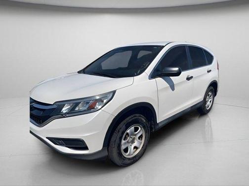 White Diamond Pearl 2016 Honda CR-V LX