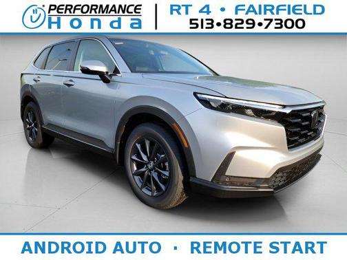 2026 Honda CR-V EX-L AWD